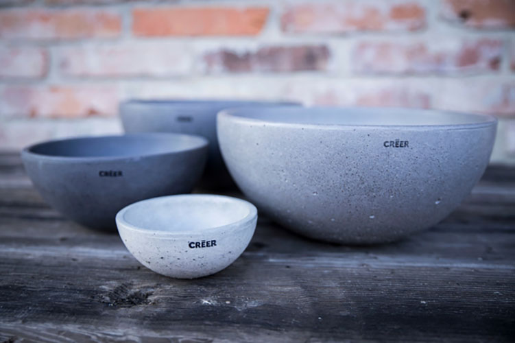 Set of bowls Armenti