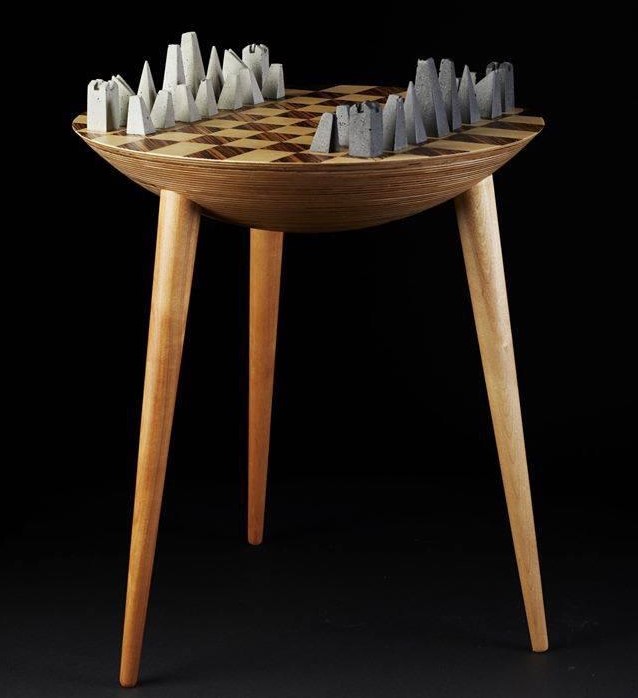 Chess set TROJAN