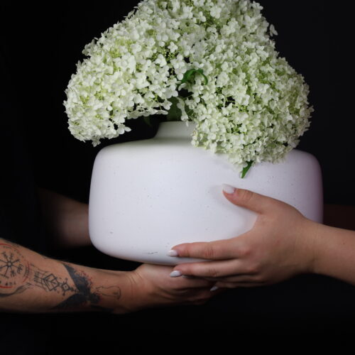 Betonová váza BANO