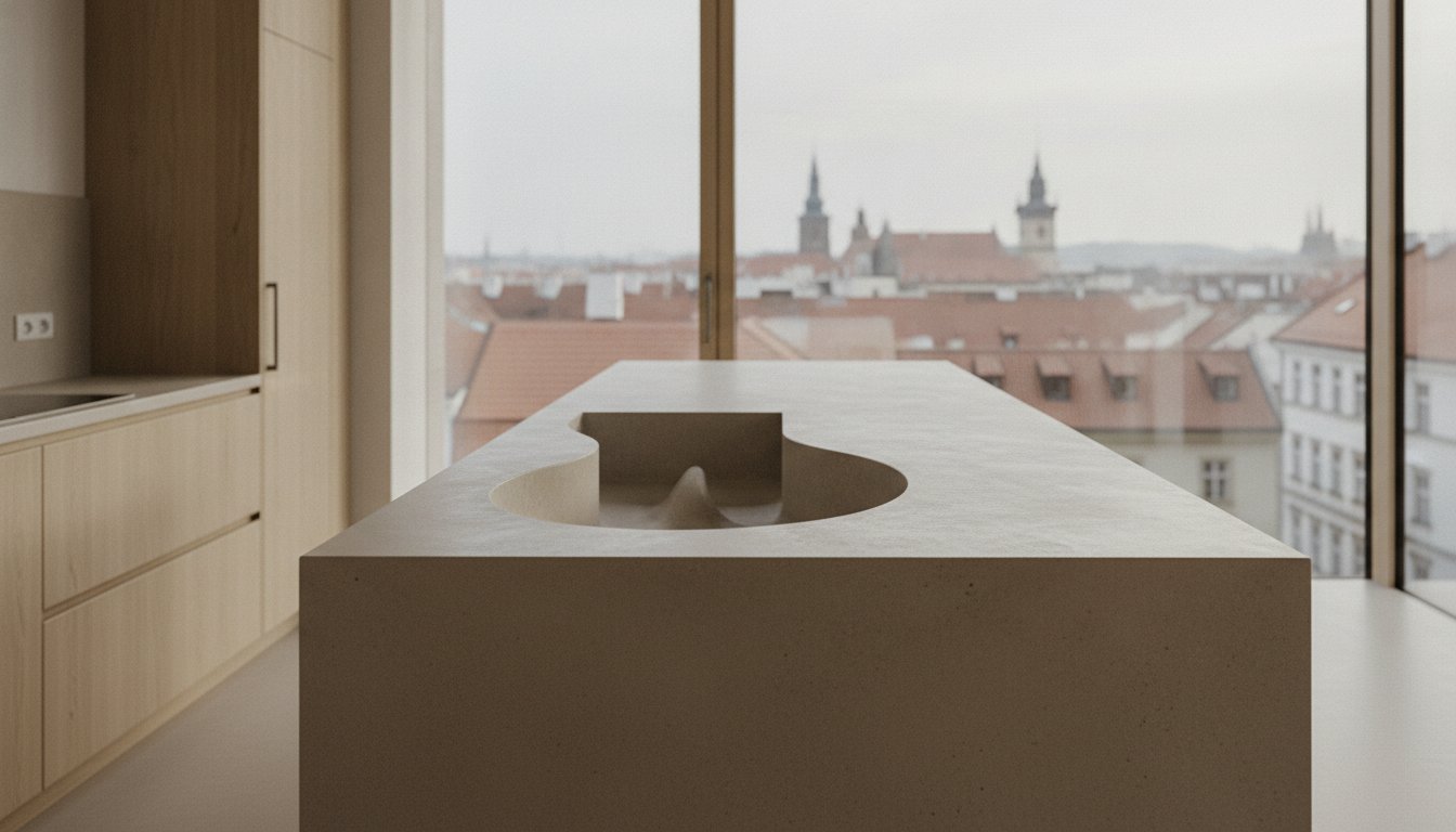 Atypické betonové výrobky: Průvodce světem zakázkového designu pro rok 2026